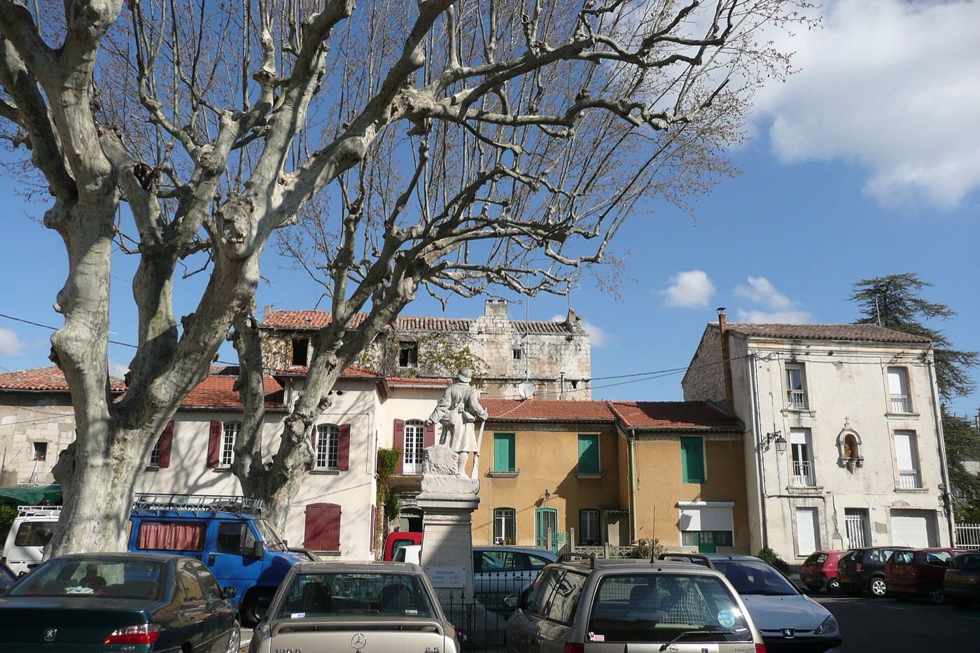Vue de Cabannes