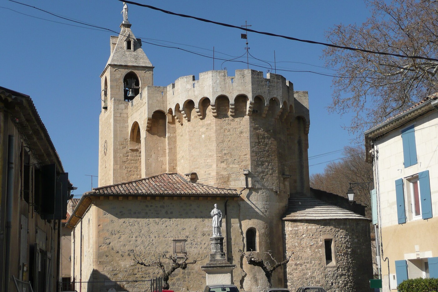 Vue de Saint-Andiol